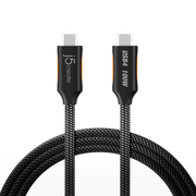 J5CREATE USB4 40GBPS FULL - FEATURED USB - C COAXIAL CABLE - SWIFT PERIPHERALSJ5Create-019