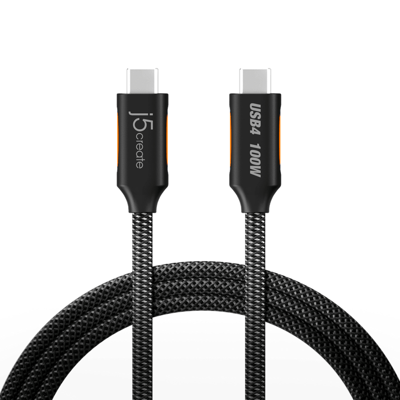 J5CREATE USB4 40GBPS FULL - FEATURED USB - C COAXIAL CABLE - SWIFT PERIPHERALSJ5Create-019