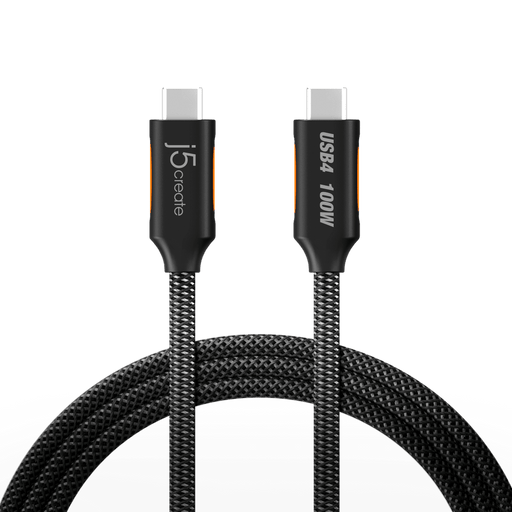J5CREATE USB4 40GBPS FULL - FEATURED USB - C COAXIAL CABLE - SWIFT PERIPHERALSJ5Create-019