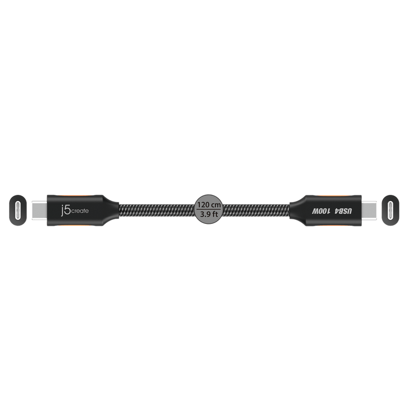 J5CREATE USB4 40GBPS FULL - FEATURED USB - C COAXIAL CABLE - SWIFT PERIPHERALSJ5Create-019