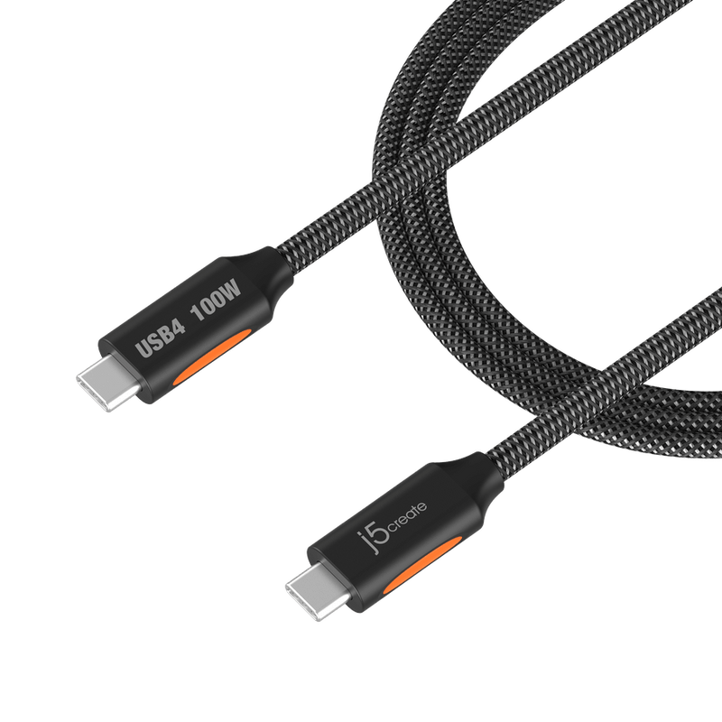 J5CREATE USB4 40GBPS FULL - FEATURED USB - C COAXIAL CABLE - SWIFT PERIPHERALSJ5Create-019