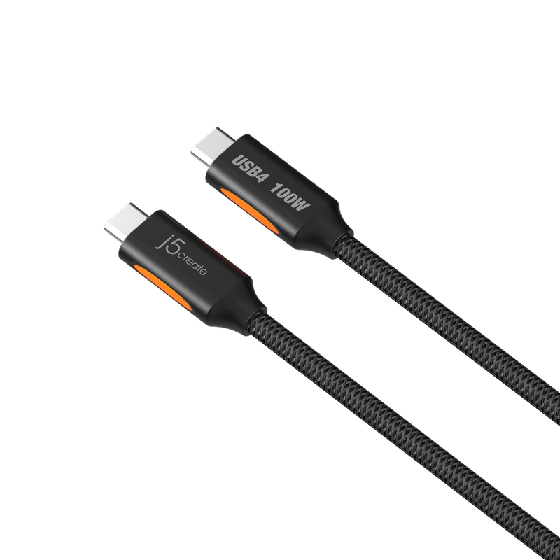 J5CREATE USB4 40GBPS FULL - FEATURED USB - C COAXIAL CABLE - SWIFT PERIPHERALSJ5Create-019