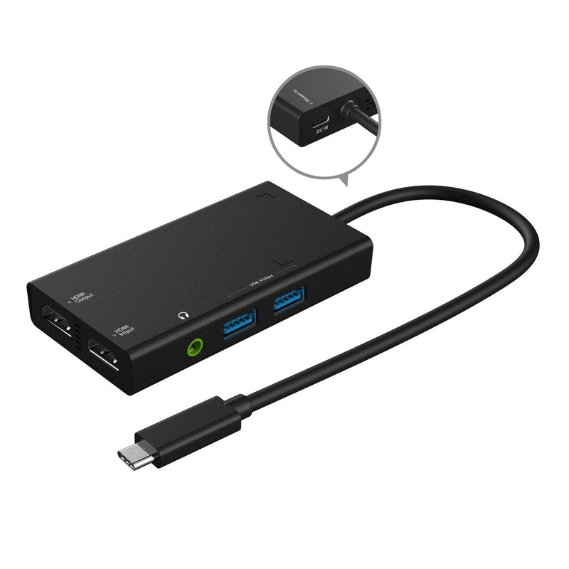J5CREATE VIDEO CAPTURE USB HUB - SWIFT PERIPHERALSJ5Create-066