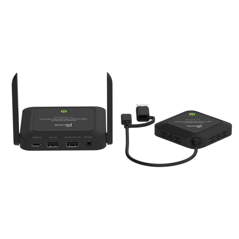 J5CREATE WIRELESS EXTENDER FOR USB CAMERAS / MICROPHONES / SPEAKERS - SWIFT PERIPHERALS1096926