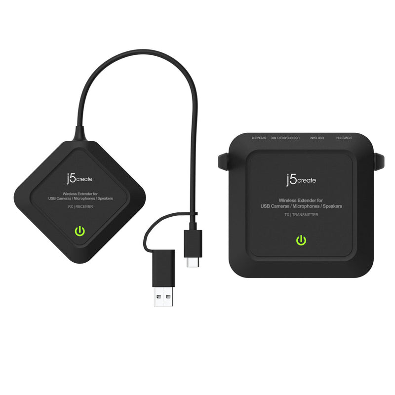 J5CREATE WIRELESS EXTENDER FOR USB CAMERAS / MICROPHONES / SPEAKERS - SWIFT PERIPHERALS1096926