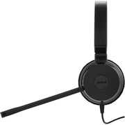 Jabra Evolve 20SE USB - A Wired On - Ear Headset with Microphone and Media Controls - SWIFT PERIPHERALS4999-823-309