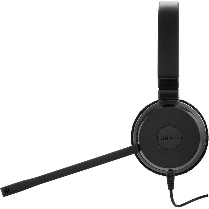 Jabra Evolve 20SE USB - A Wired On - Ear Headset with Microphone and Media Controls - SWIFT PERIPHERALS4999-823-309