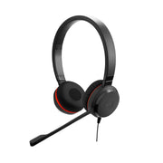 Jabra Evolve 20SE USB - A Wired On - Ear Headset with Microphone and Media Controls - SWIFT PERIPHERALS4999-823-309