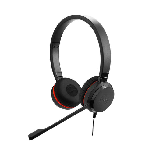 Jabra Evolve 20SE USB - A Wired On - Ear Headset with Microphone and Media Controls - SWIFT PERIPHERALS4999-823-309
