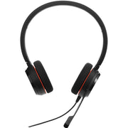 Jabra Evolve 20SE USB - A Wired On - Ear Headset with Microphone and Media Controls - SWIFT PERIPHERALS4999-823-309