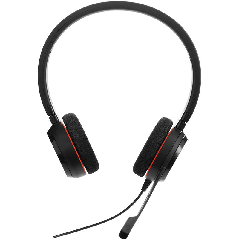 Jabra Evolve 20SE USB - A Wired On - Ear Headset with Microphone and Media Controls - SWIFT PERIPHERALS4999-823-309
