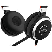 Jabra Evolve 40 MS Wired On - Ear sterio Headset with Microphone and Media Controls - SWIFT PERIPHERALS6399-823-109