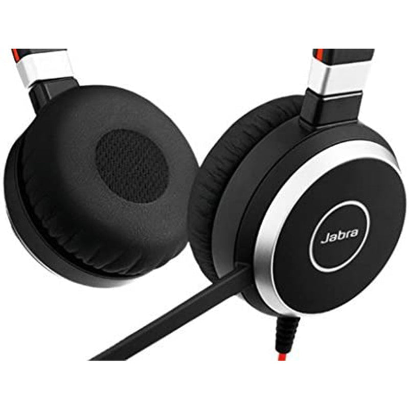 Jabra Evolve 40 MS Wired On - Ear sterio Headset with Microphone and Media Controls - SWIFT PERIPHERALS6399-823-109