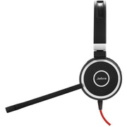 Jabra Evolve 40 MS Wired On - Ear sterio Headset with Microphone and Media Controls - SWIFT PERIPHERALS6399-823-109