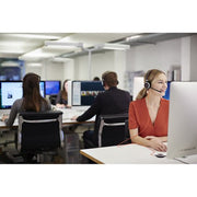 JABRA EVOLVE 40 UC USB - C Noise Isolation Stereo On Ear Wired Headset with Mic - Black - SWIFT PERIPHERALS6399-829-289