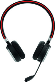 JABRA EVOLVE 65 SE MS UC DUO Bluetooth Wireless Passive Noise Cancellation Stereo Headset with Mic - Black - SWIFT PERIPHERALS6599-833-309
