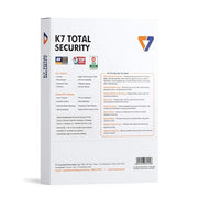 K7 TOT SEC (1USER / 1 YEAR) ANTIVIRUS - 2HRS EMAIL DELIVERY - SWIFT PERIPHERALS100154