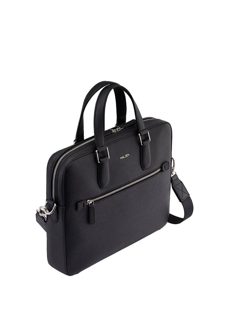 K London Slim Vegan Leather Office Bag