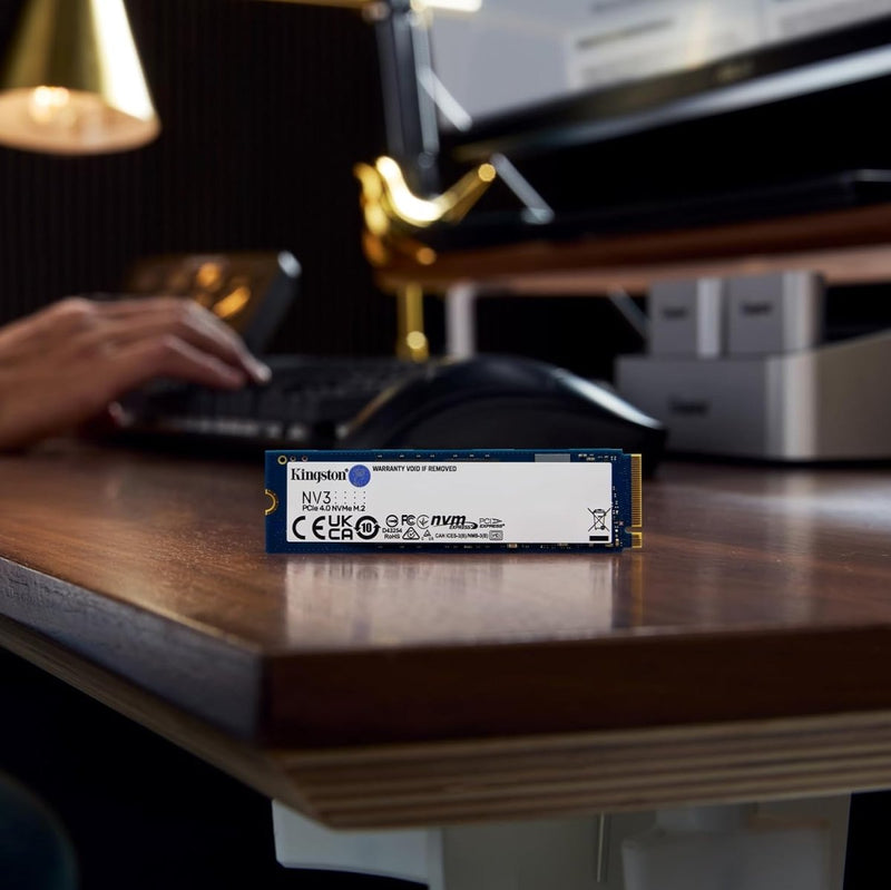 KINGSTON 1TB NV3 M.2 2280 NVME SSD SNV3S/1000G - SWIFT PERIPHERALS1091474