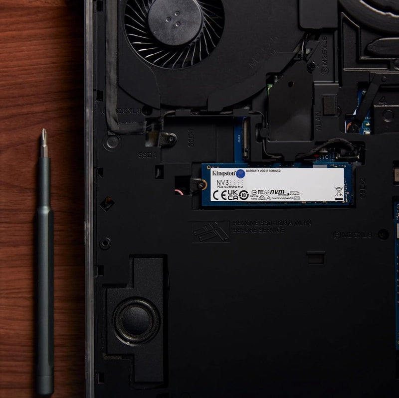 KINGSTON 1TB NV3 M.2 2280 NVME SSD SNV3S/1000G - SWIFT PERIPHERALS1091474