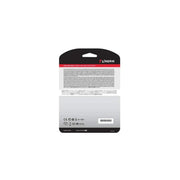 Back packaging of 2.5-inch SATA internal solid state drive with product details and barcode