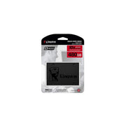 480GB Kingston A400 2.5-inch SATA internal solid state drive in retail packaging