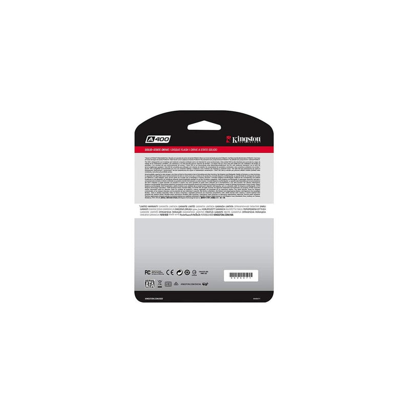Kingston A400 960GB 2.5 - inch SATA Internal Solid State Drive - SWIFT PERIPHERALSSA400S37-960GIN