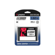 2.5-inch SATA SSD 1.92TB for data center, DC600M series in retail packaging