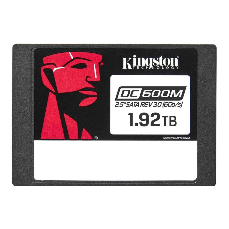 2.5-inch SATA SSD with DC600M label and 1.92TB capacity for server or NAS storage