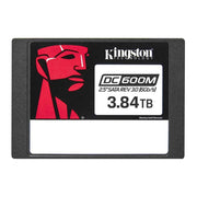 3.84TB 2.5-inch SATA SSD with DC600M label, designed for enterprise servers and NAS