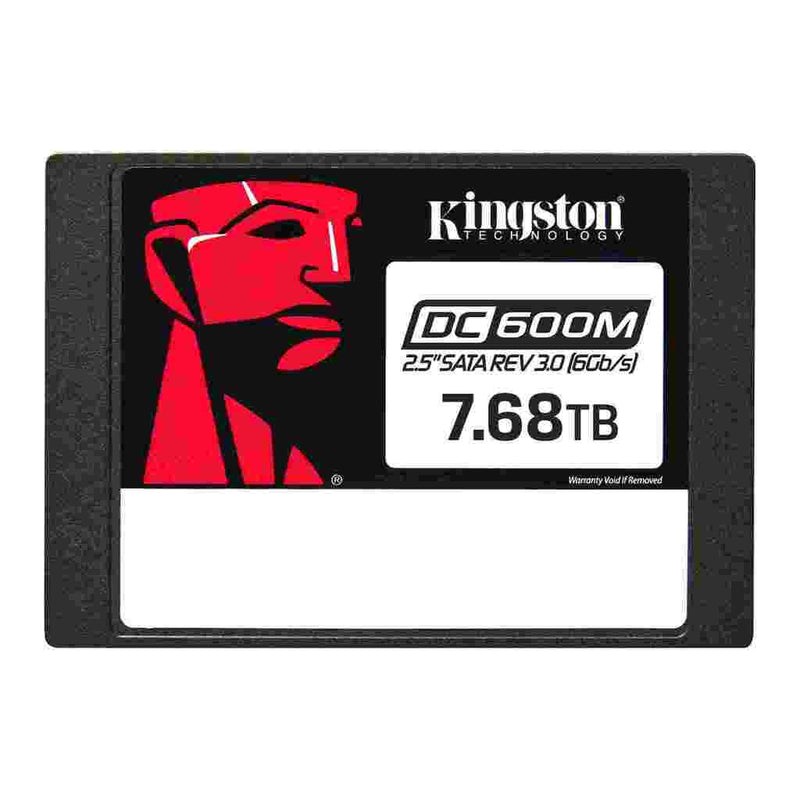 Kingston DC600M Series 7.68TB SSD 2.5” SATA Enterprise Server NAS Solid State Drive - SWIFT PERIPHERALSSEDC600M-7.68TB