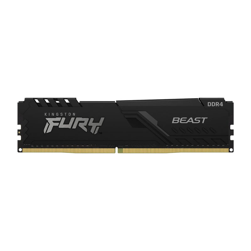 Kingston Fury Beast 16GB DDR4 RAM 3200MHz CL16 Desktop Memory - SWIFT PERIPHERALSKF432C16BB/16