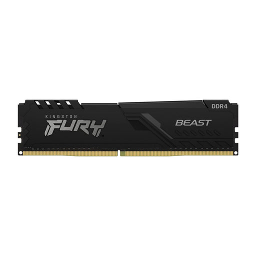 Kingston Fury Beast 16GB DDR4 RAM 3200MHz CL16 Desktop Memory - SWIFT PERIPHERALSKF432C16BB/16