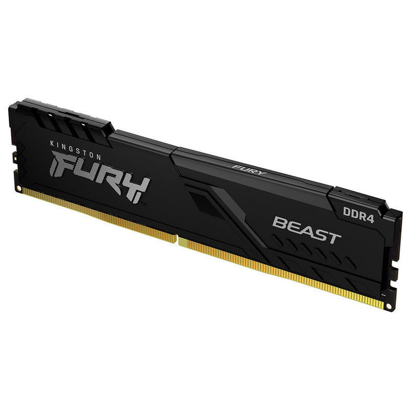 Kingston Fury Beast 16GB DDR4 RAM 3200MHz CL16 Desktop Memory - SWIFT PERIPHERALSKF432C16BB/16