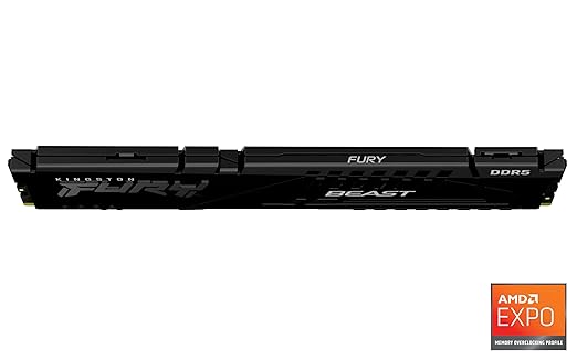 KINGSTON FURY BEAST 16GB DDR5 5200MHZ RAM KF552C40BB - 16 - SWIFT PERIPHERALS105879