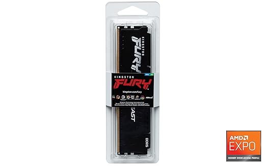 KINGSTON FURY BEAST 16GB DDR5 5200MHZ RAM KF552C40BB - 16 - SWIFT PERIPHERALS105879