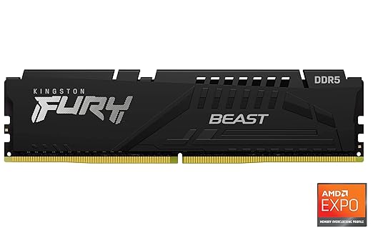 KINGSTON FURY BEAST 16GB DDR5 5200MHZ RAM KF552C40BB - 16 - SWIFT PERIPHERALS105879