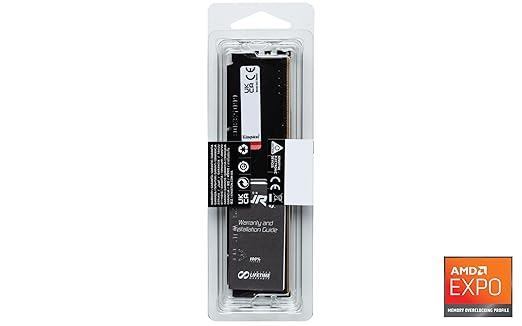 KINGSTON FURY BEAST 16GB DDR5 5200MHZ RAM KF552C40BB - 16 - SWIFT PERIPHERALS105879