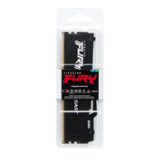 Kingston Fury Beast 16GB DDR5 RAM 5200MHz CL40 RGB Gaming Desktop Memory - SWIFT PERIPHERALSKF552C40BBA-16