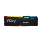 Kingston Fury Beast 16GB DDR5 RAM 5200MHz CL40 RGB Gaming Desktop Memory - SWIFT PERIPHERALSKF552C40BBA-16