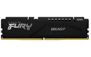KINGSTON FURY BEAST 32GB (32GBX1) DDR5 5200MHZ DESKTOP RAM MEMORY KF552C40BB2 - 32 - SWIFT PERIPHERALS1091193
