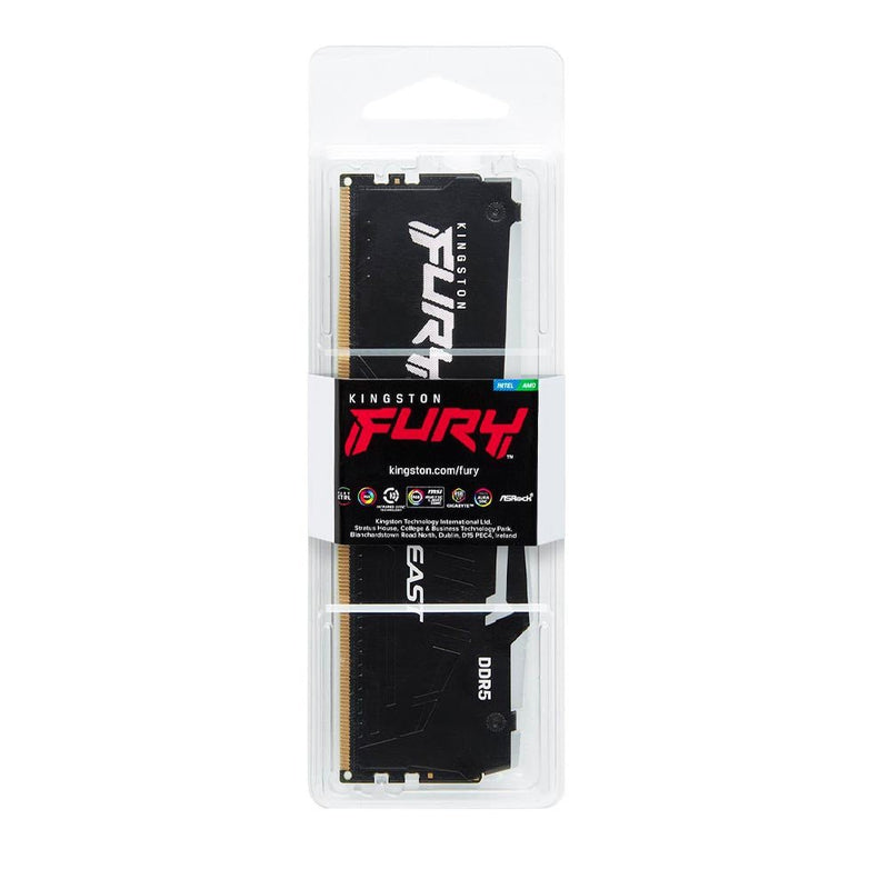 Kingston Fury Beast 32GB DDR5 RAM 5600MHz CL40 RGB Gaming Desktop Memory - SWIFT PERIPHERALSKF556C40BBA-32