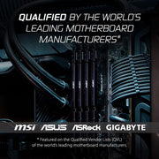KINGSTON FURY BEAST BLACK 16GB 6000MT/S DDR5 CL36 DESKTOP MEMORY KF560C36BBE2 - 16 - SWIFT PERIPHERALS1094800