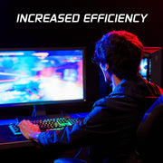 KINGSTON FURY BEAST BLACK 16GB 6000MT/S DDR5 CL36 DESKTOP MEMORY KF560C36BBE2 - 16 - SWIFT PERIPHERALS1094800