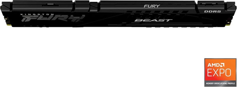 KINGSTON FURY BEAST DDR5 32GB 6000MHZ CL36 RAM KF560C36BBE2 - 32 - SWIFT PERIPHERALS1094801