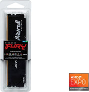 KINGSTON FURY BEAST DDR5 32GB 6000MHZ CL36 RAM KF560C36BBE2 - 32 - SWIFT PERIPHERALS1094801