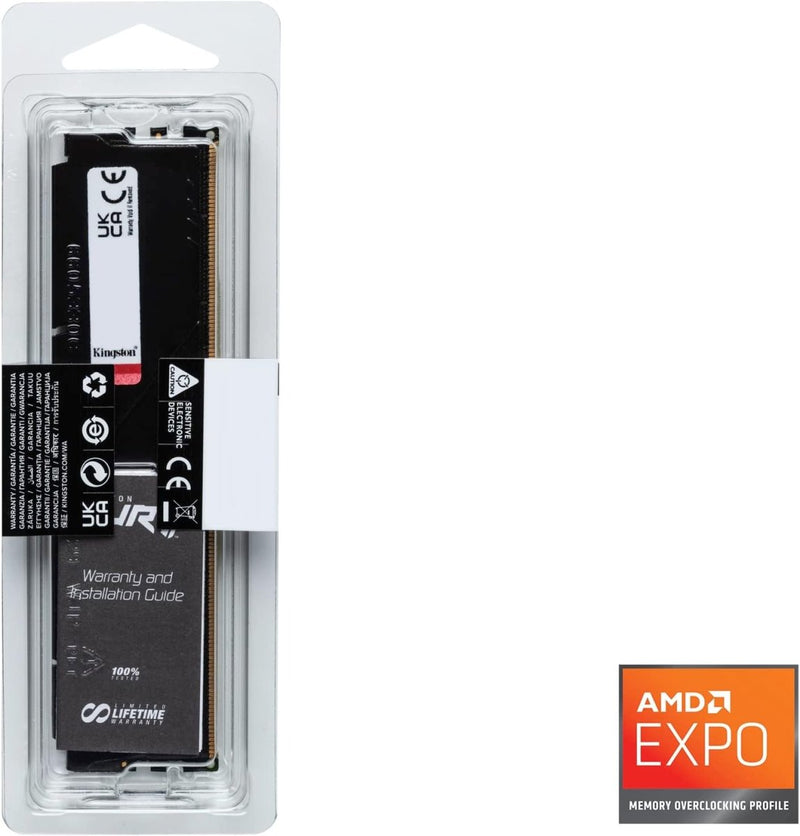 KINGSTON FURY BEAST DDR5 32GB 6000MHZ CL36 RAM KF560C36BBE2 - 32 - SWIFT PERIPHERALS1094801