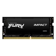 Kingston Fury Impact 16GB DDR4 3200MHz SODIMM CL20 Laptop RAM - SWIFT PERIPHERALSKF432S20IB-16