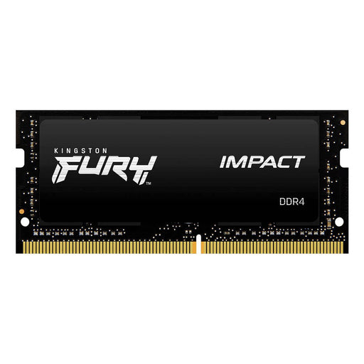 Kingston Fury Impact 16GB DDR4 3200MHz SODIMM CL20 Laptop RAM - SWIFT PERIPHERALSKF432S20IB-16