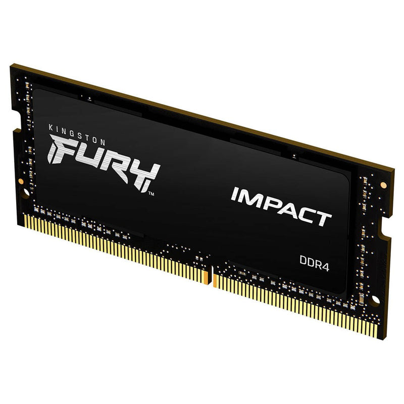 Kingston Fury Impact 16GB DDR4 3200MHz SODIMM CL20 Laptop RAM - SWIFT PERIPHERALSKF432S20IB-16